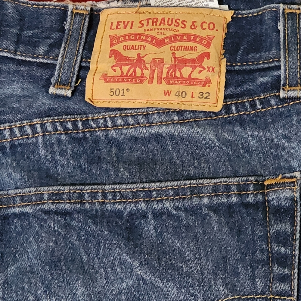 Levi's 501 jeans 40 x 32